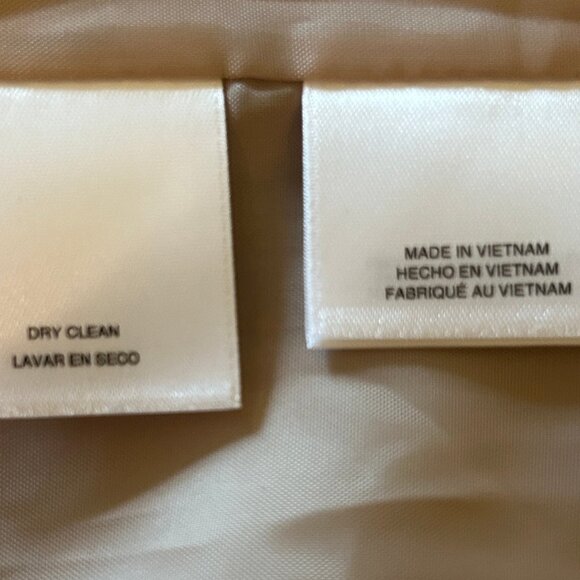 NWT Le Suit soft taupe lined blazer sz 20W - Picture 6 of 13